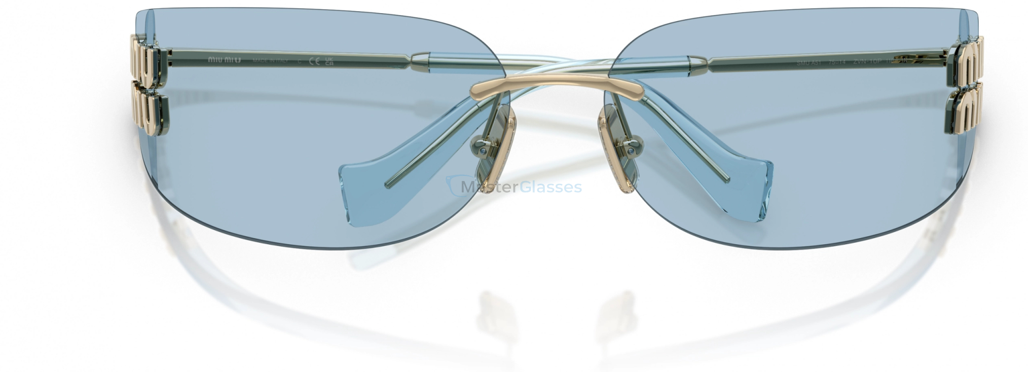   Miu Miu MU A51S ZVN10P Gold