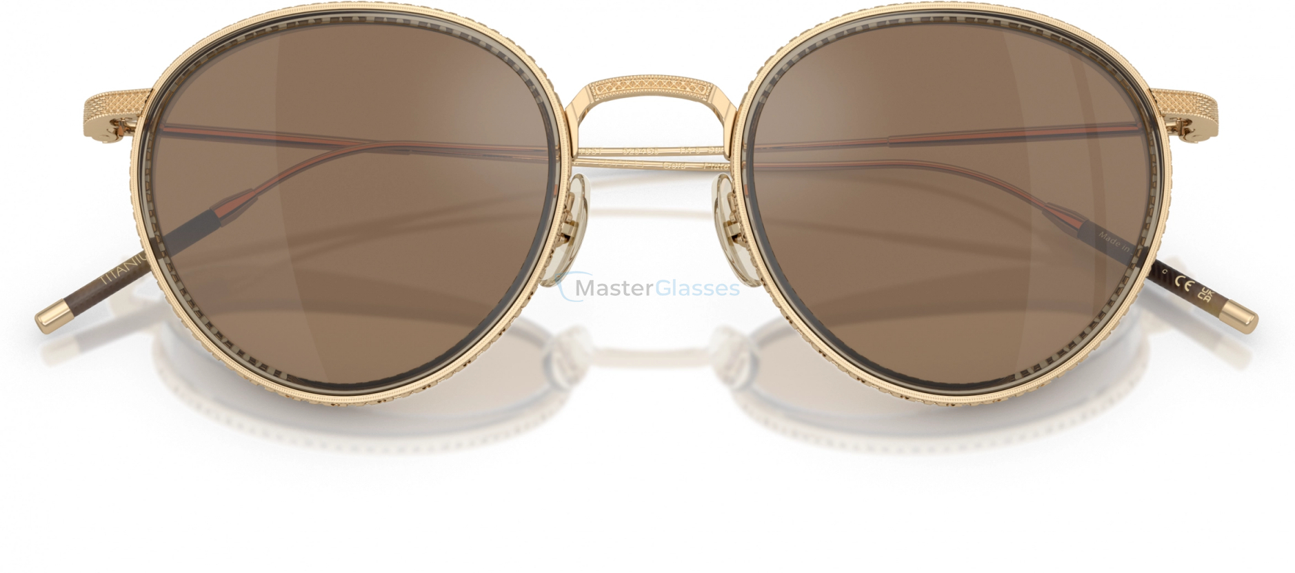   Oliver Peoples TK-8 SUN OV1318ST 5264G8 Gold