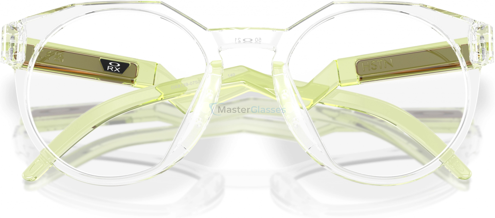  Oakley HSTN RX OX8139 813907 Transparent