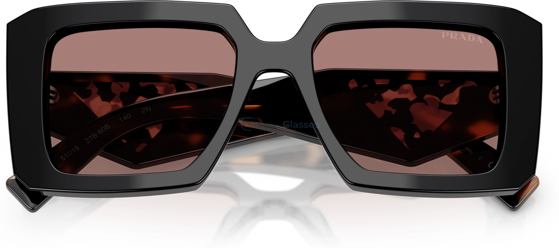   Prada PR 23YS 27B60B Black