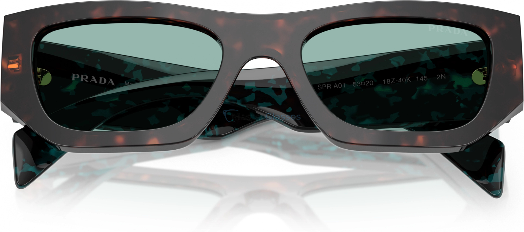   Prada PR A01S 18Z40K Tortoise