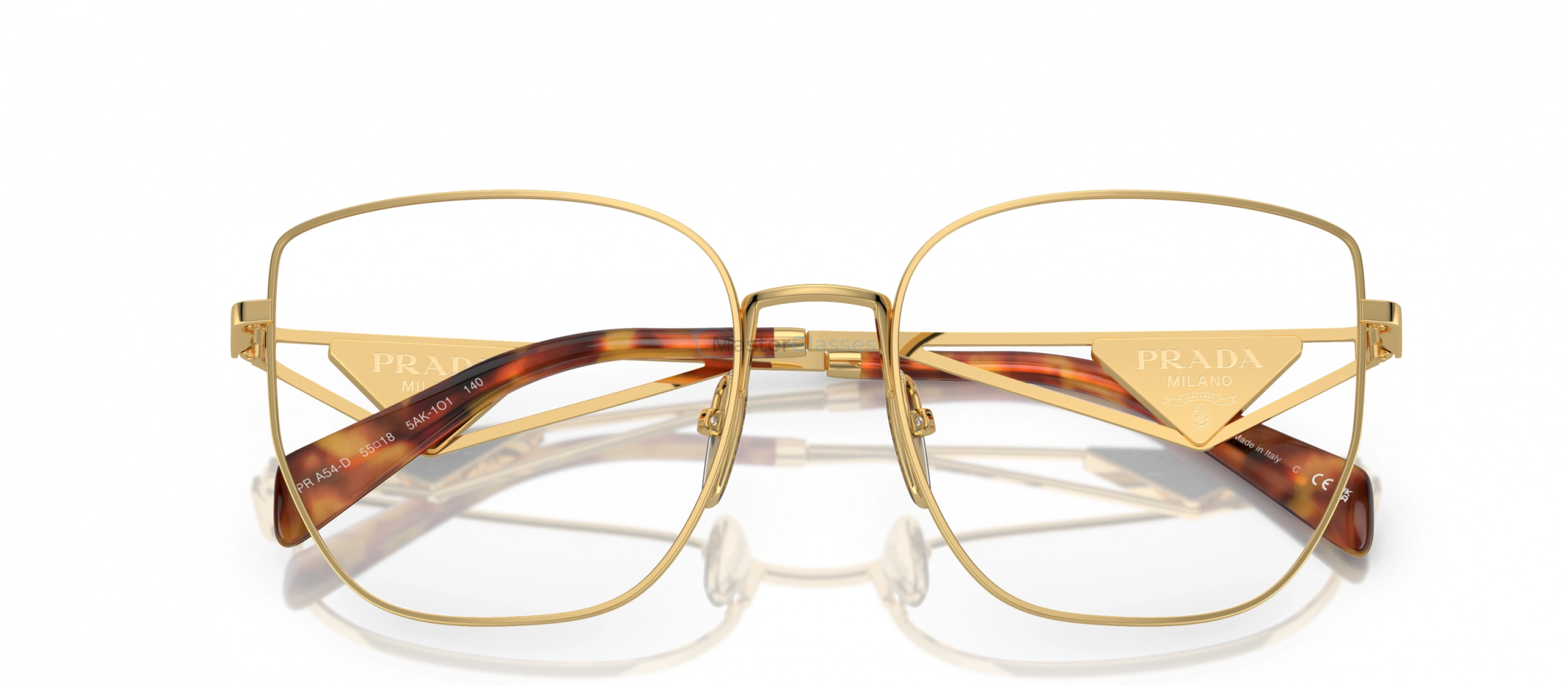  Prada PR A54VD 5AK1O1 Gold