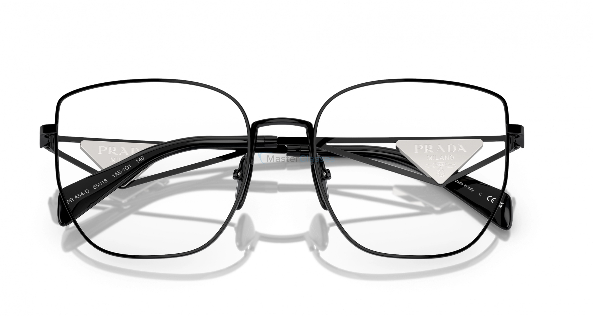  Prada PR A54VD 1AB1O1 Black