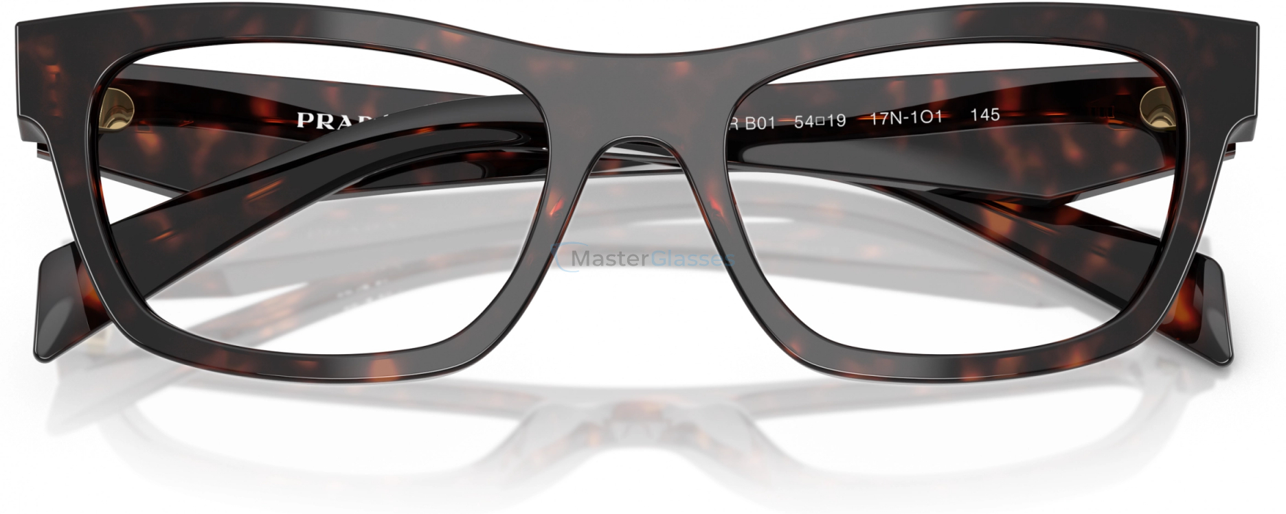  Prada PR B01V 17N1O1 Tortoise