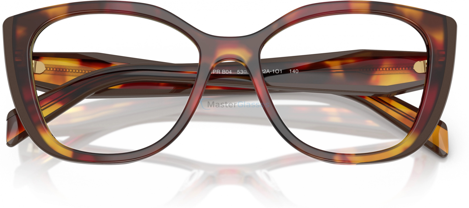  Prada PR B04V 22A1O1 Tortoise
