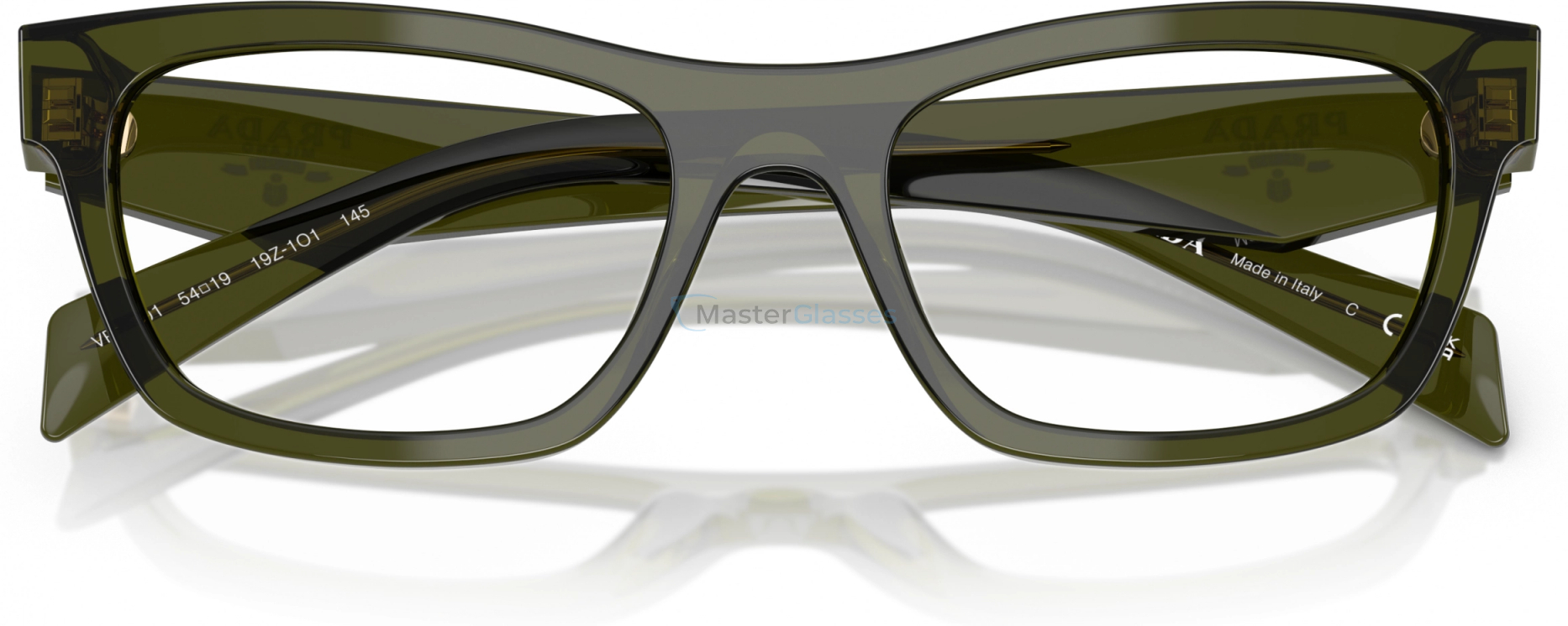  Prada PR B01V 19Z1O1 Green
