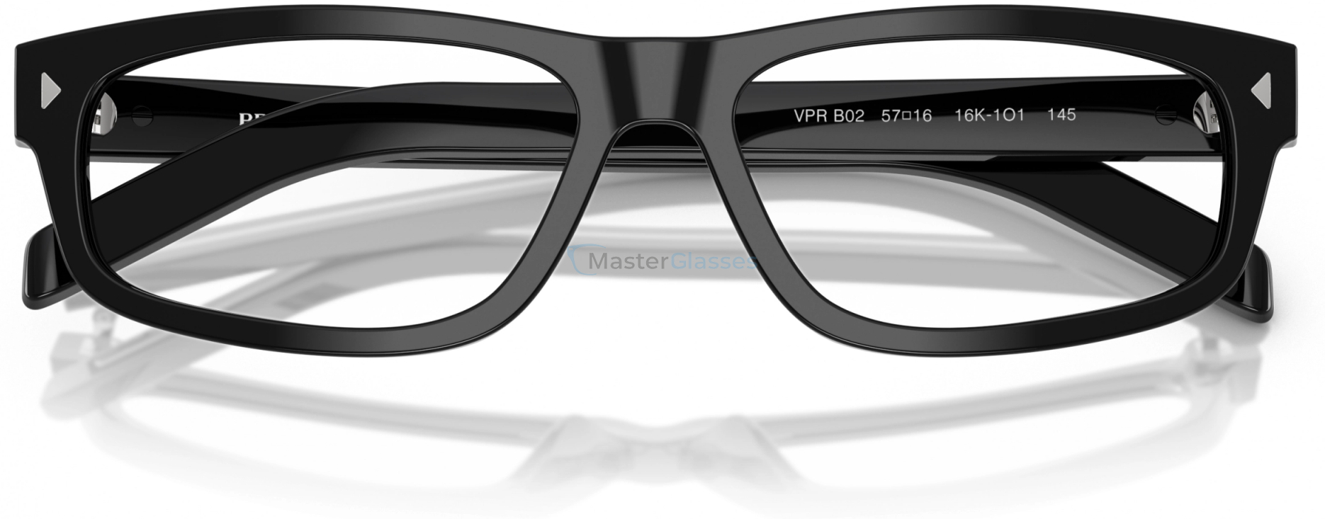  Prada PR B02V 16K1O1 Black