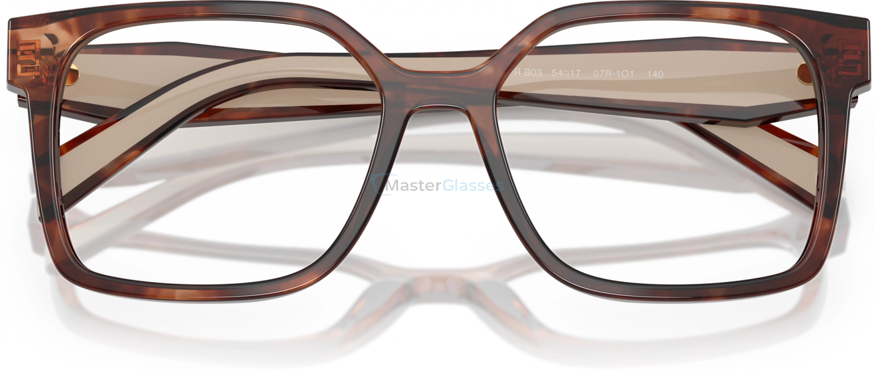  Prada PR B03V 07R1O1 Brown