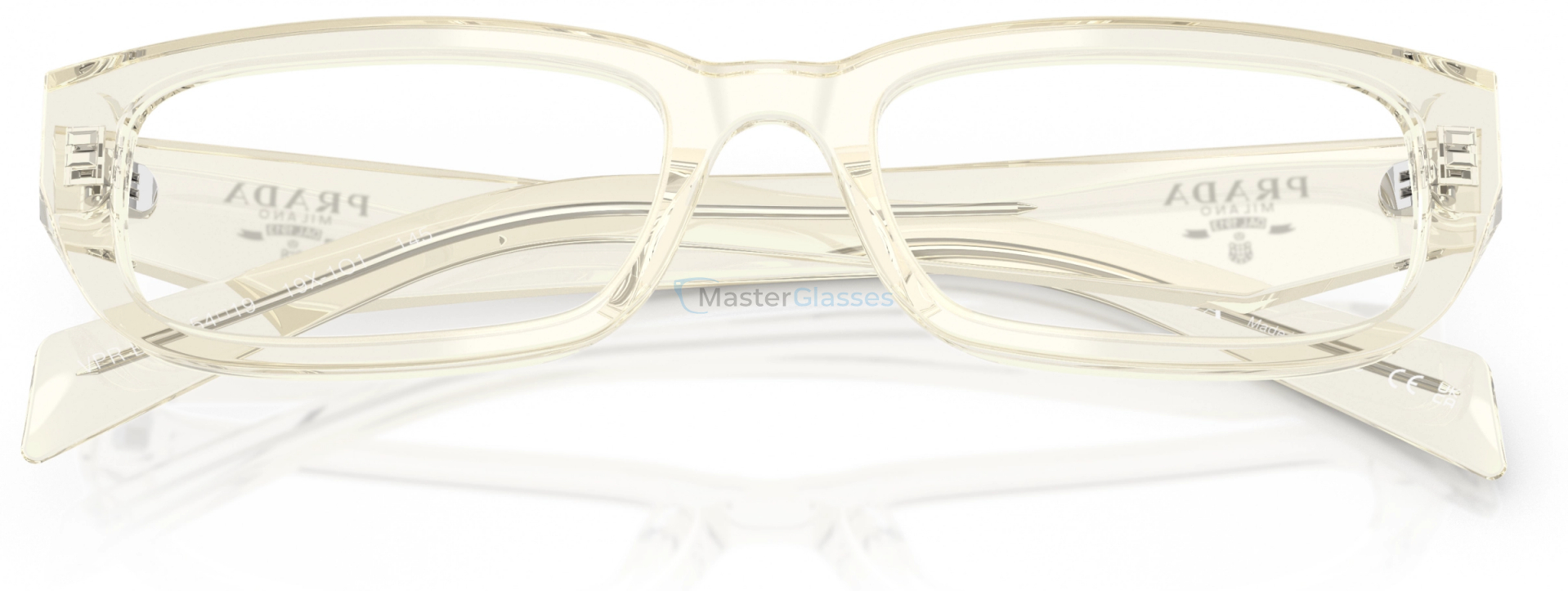  Prada PR B05V 19X1O1 Tortoise