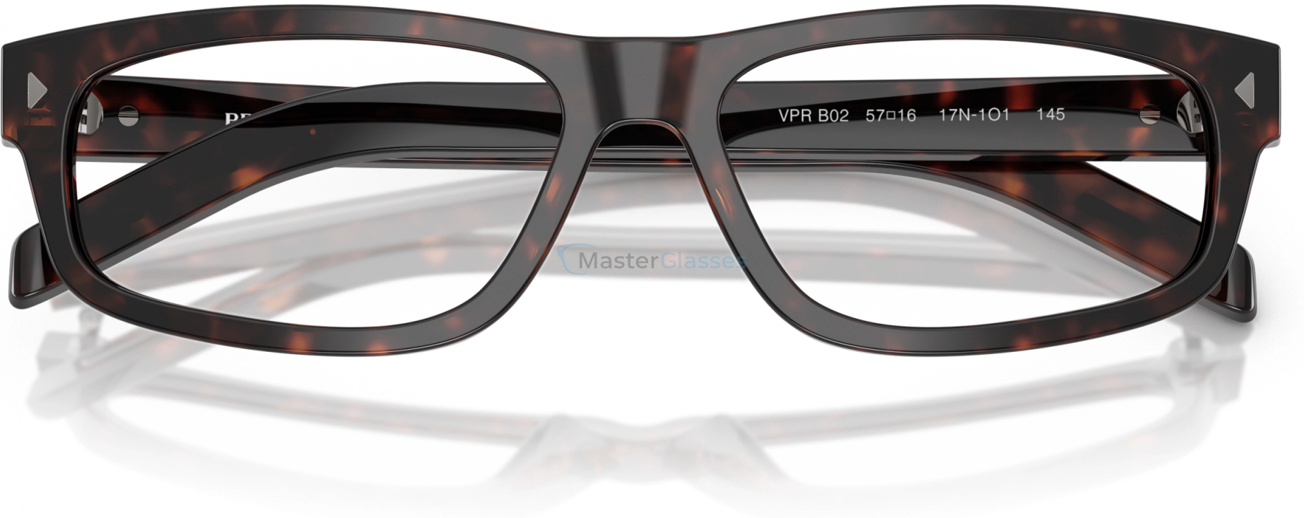  Prada PR B02V 17N1O1 Tortoise