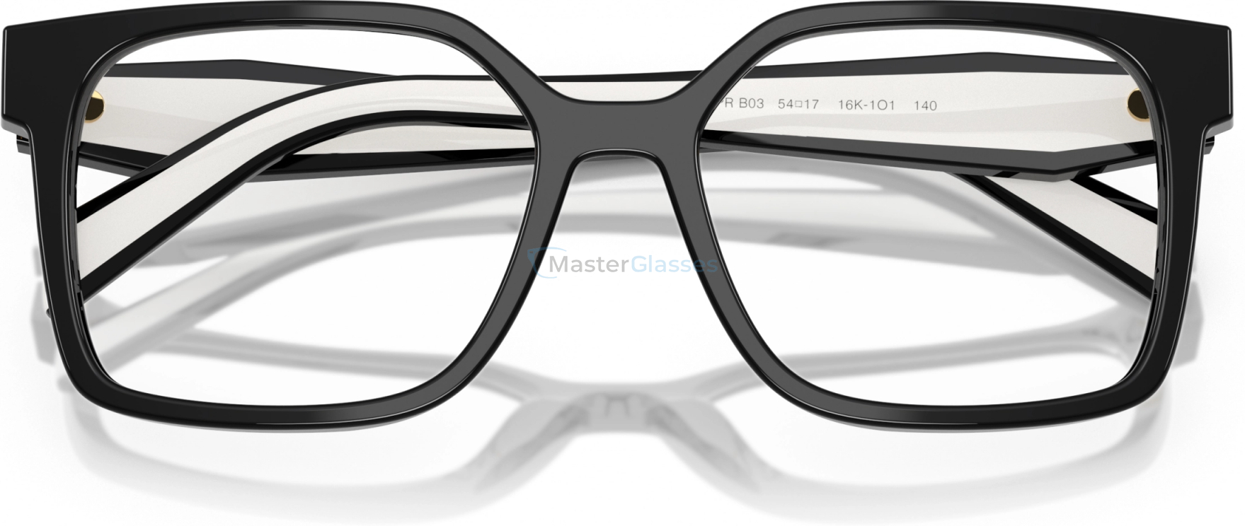  Prada PR B03V 16K1O1 Black