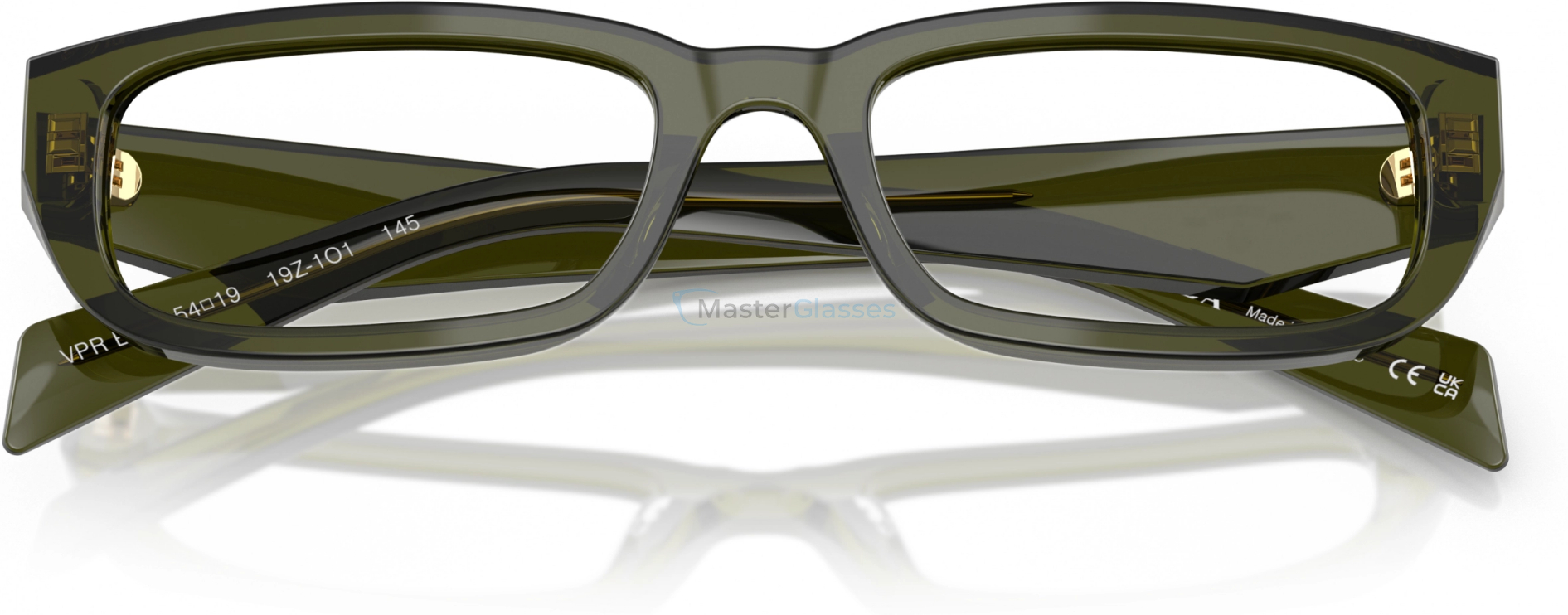  Prada PR B05V 19Z1O1 Green