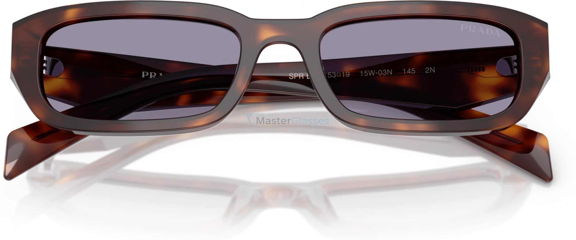   Prada PR B06S 15W03N Tortoise