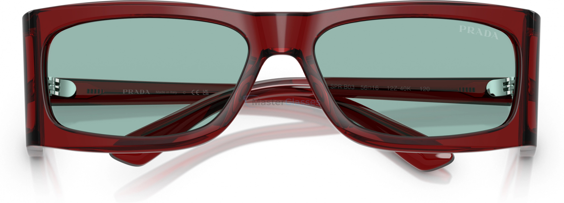   Prada PR B03S 12Z40K Brown