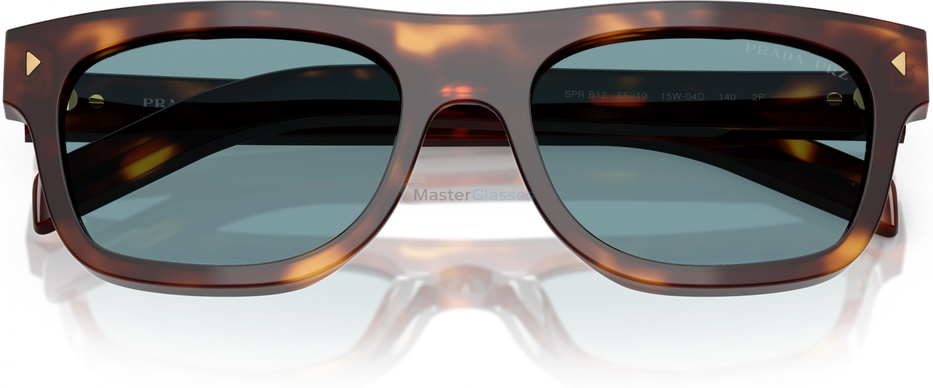   Prada PR B12S 15W04D Tortoise