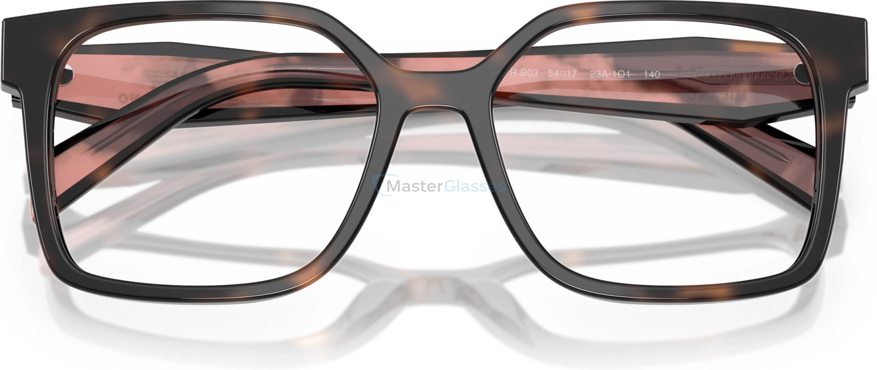  Prada PR B03V 23A1O1 Tortoise