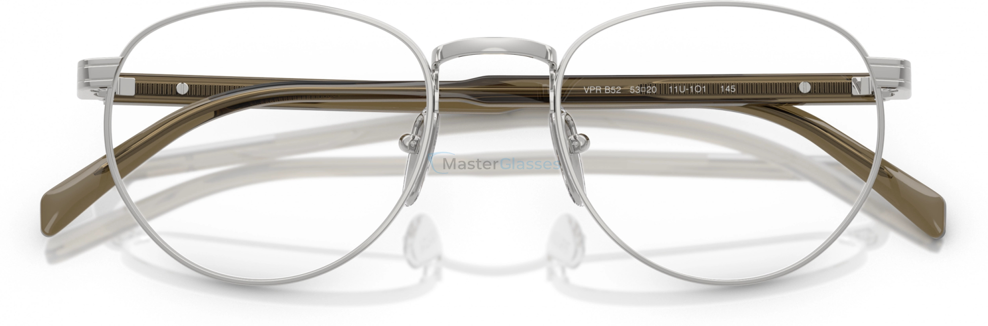  Prada PR B52V 11U1O1 Silver