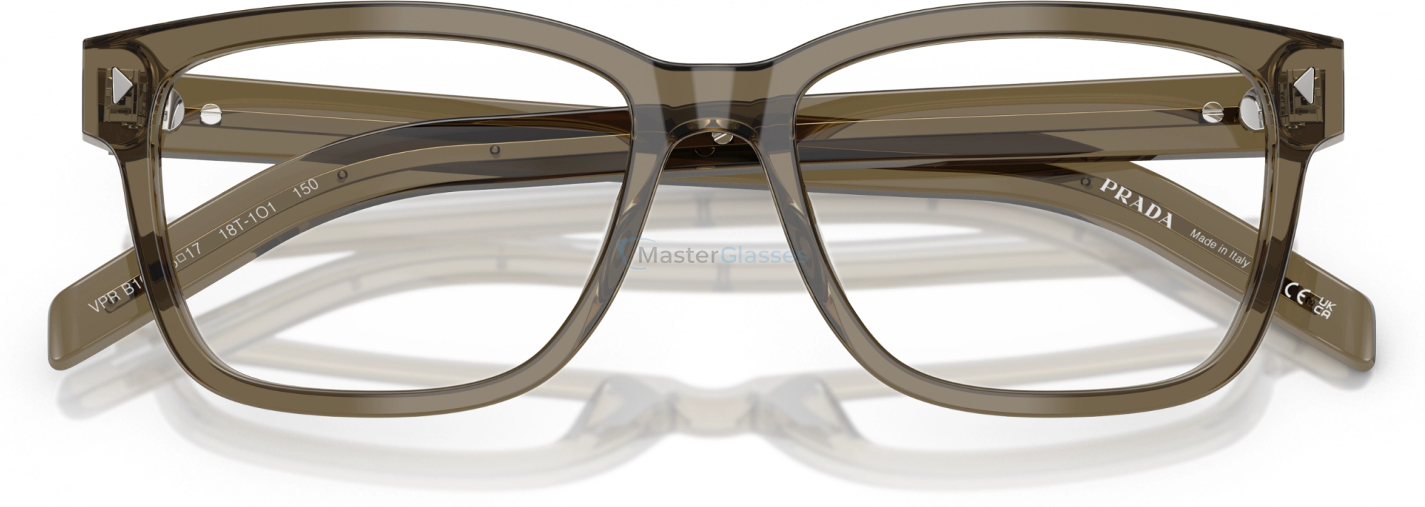  Prada PR B10V 18T1O1 Brown