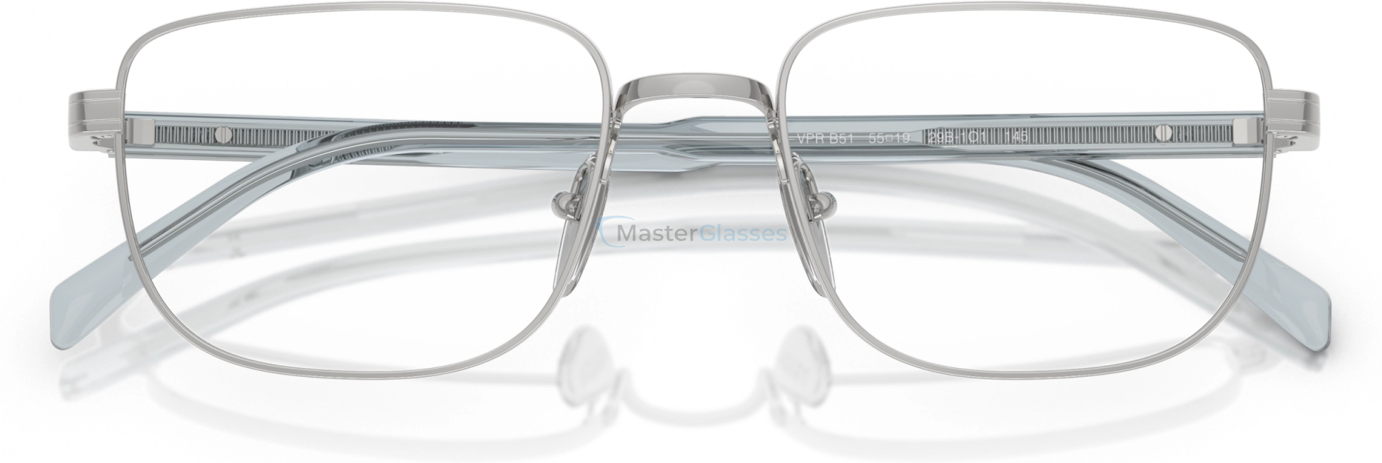  Prada PR B51V 29B1O1 Silver