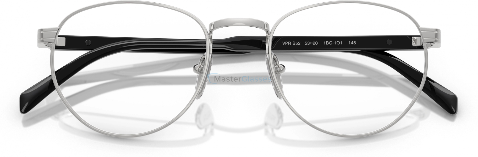  Prada PR B52V 1BC1O1 Silver