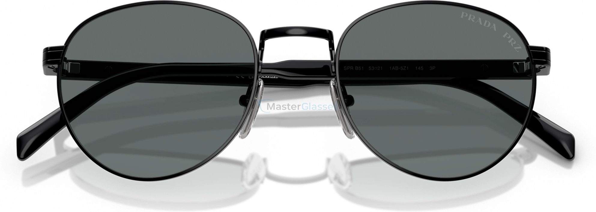   Prada PR B51S 1AB5Z1 Black