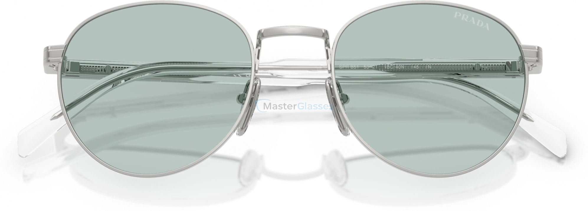 �������������� ���� Prada PR B51S 1BC40N Silver