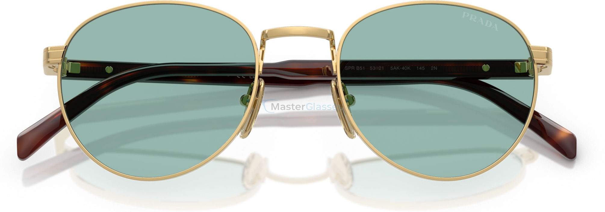   Prada PR B51S 5AK40K Gold