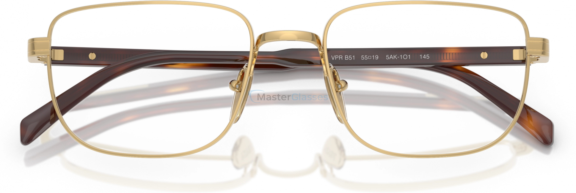  Prada PR B51V 5AK1O1 Gold