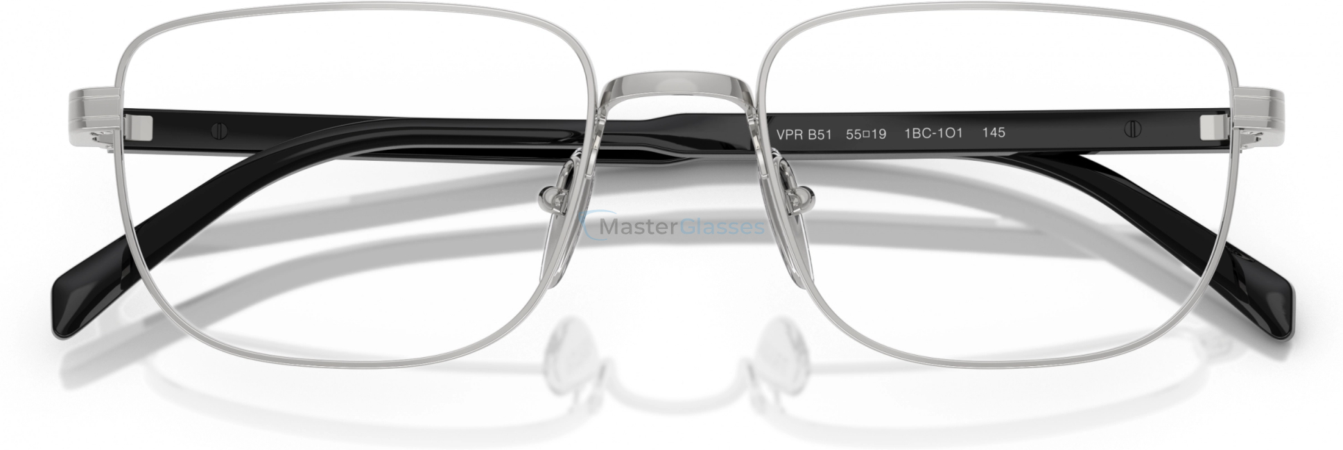  Prada PR B51V 1BC1O1 Silver