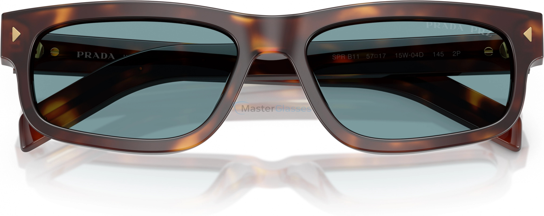 Солнцезащитные очки Prada PR B11S 15W04D Tortoise