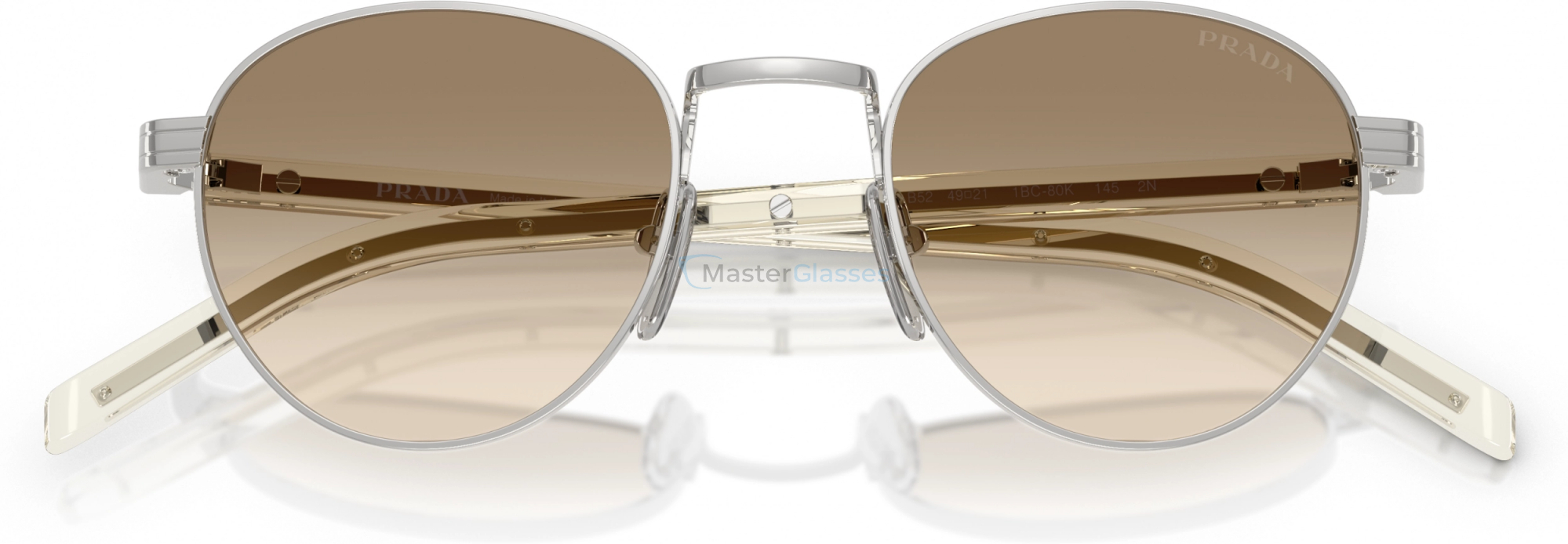   Prada PR B52S 1BC80K Silver