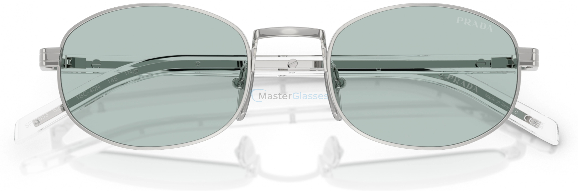  Prada PR B53S 1BC40N Silver