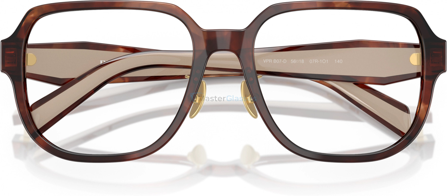  Prada PR B07VD 07R1O1 Brown