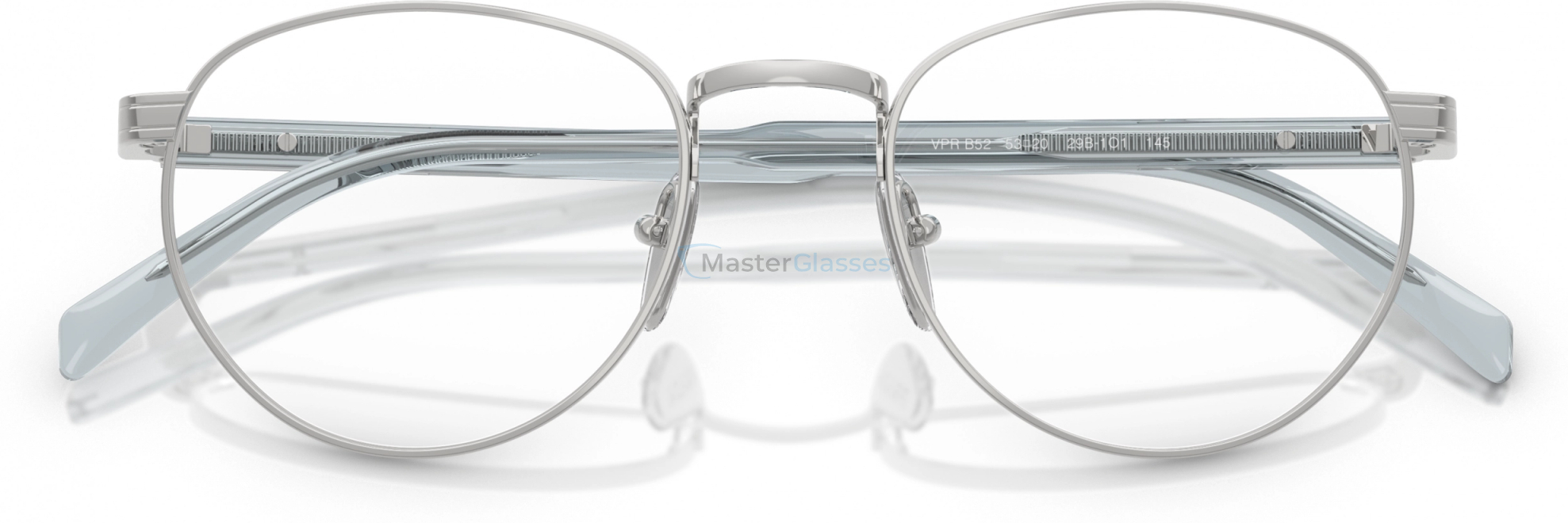  Prada PR B52V 29B1O1 Silver