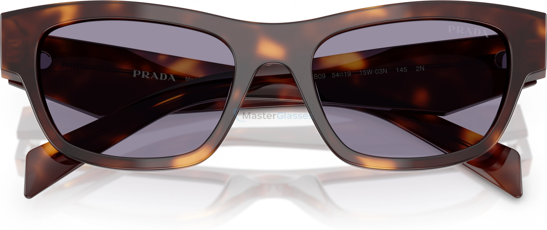   Prada PR B09S 15W03N Tortoise