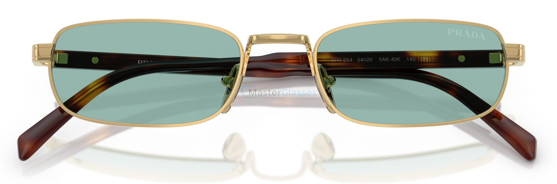   Prada PR B54S 5AK40K Gold