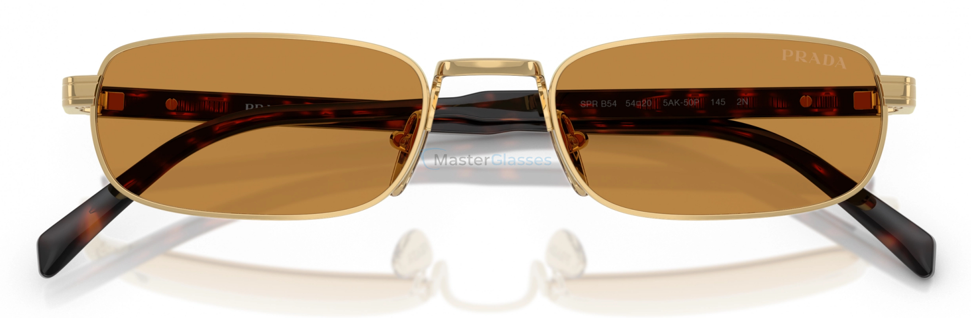   Prada PR B54S 5AK50P Gold