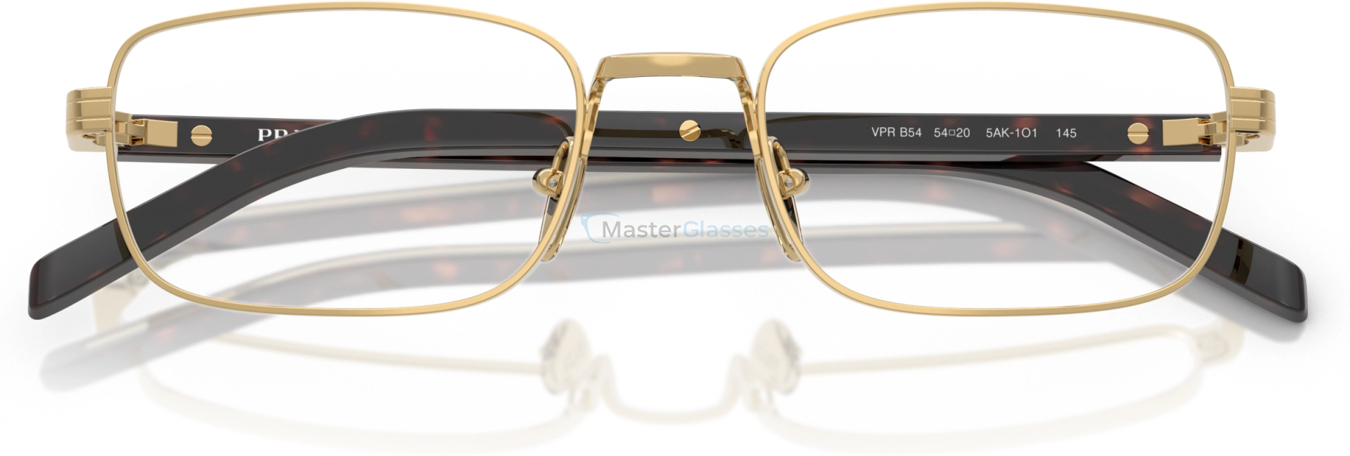  Prada PR B54V 5AK1O1 Gold