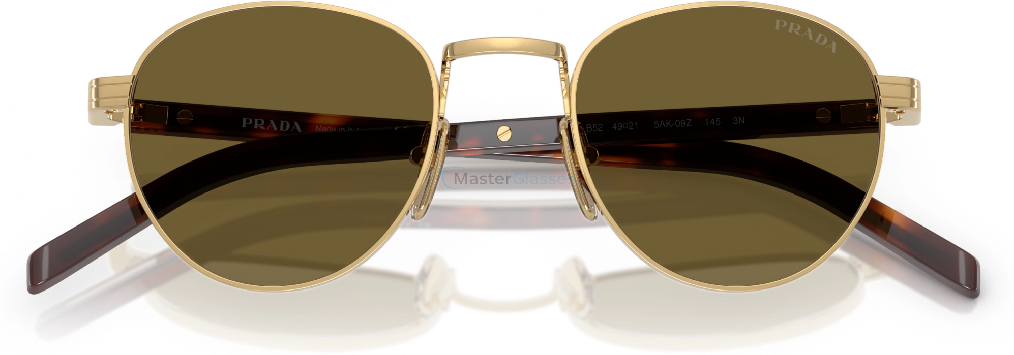   Prada PR B52S 5AK09Z Gold