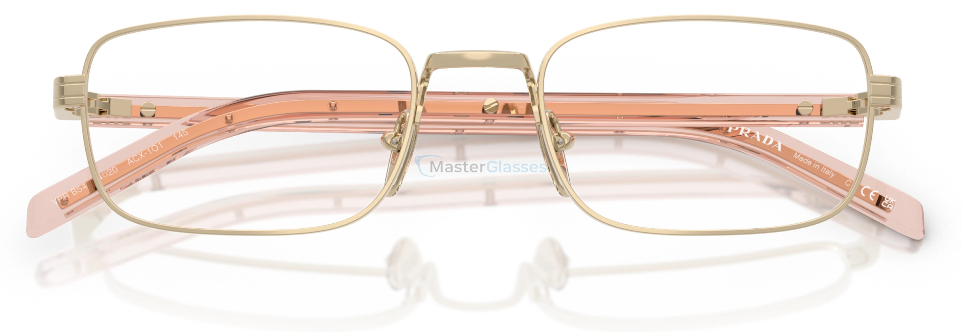  Prada PR B54V ACX1O1 Gold