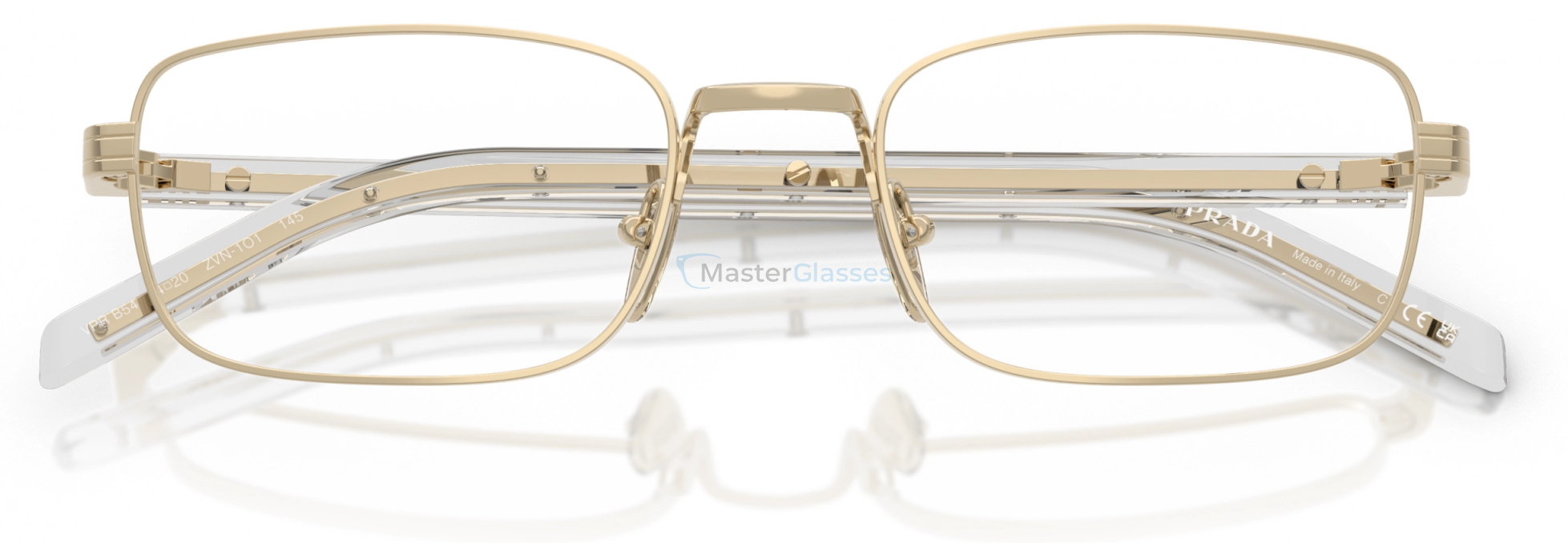  Prada PR B54V ZVN1O1 Gold