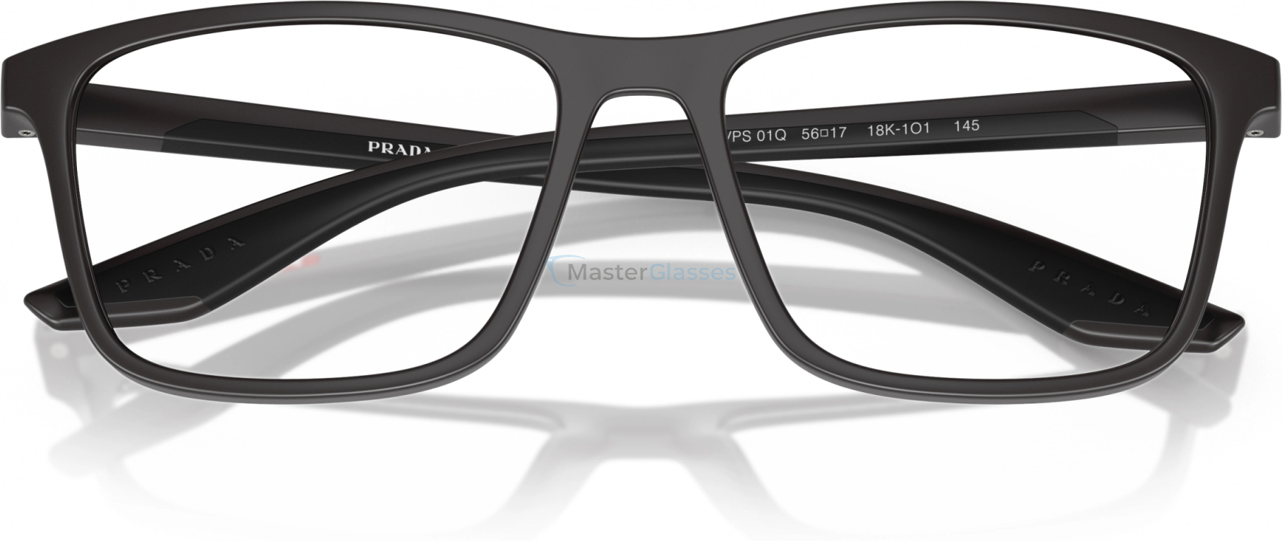  Prada Linea Rossa PS 01QV 18K1O1 Grey
