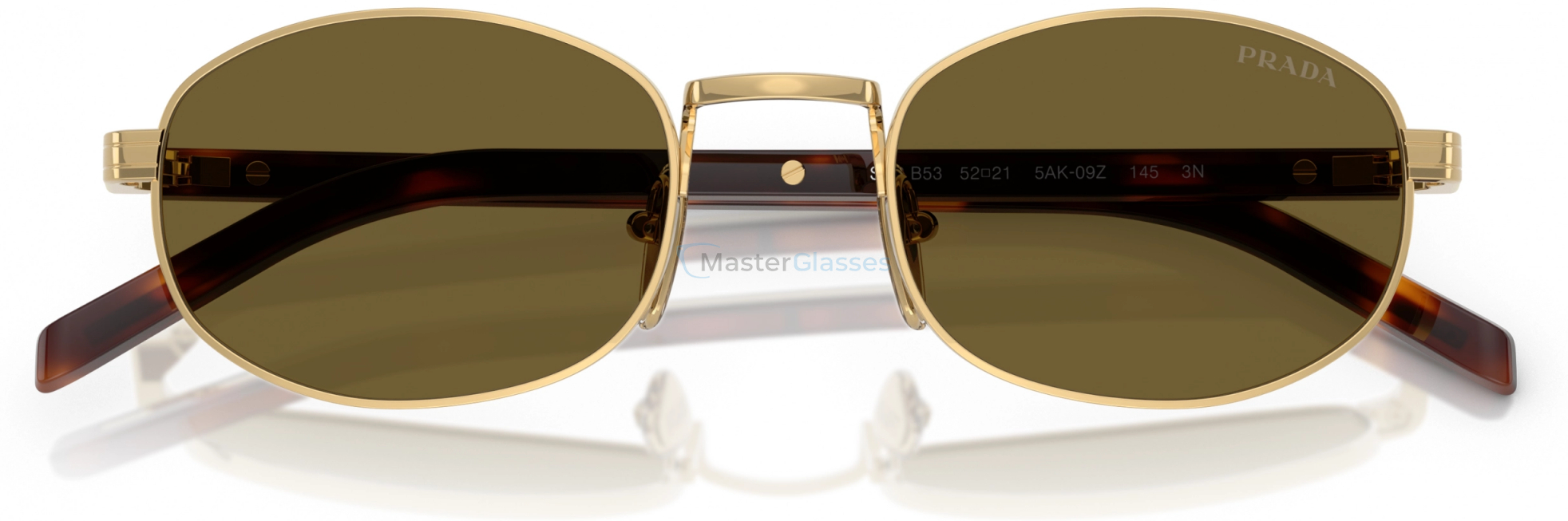   Prada PR B53S 5AK09Z Gold