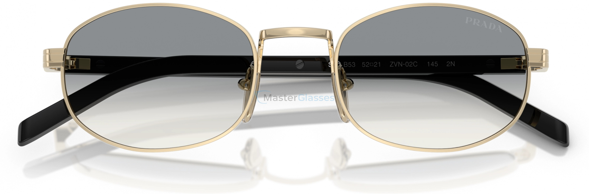   Prada PR B53S ZVN02C Gold