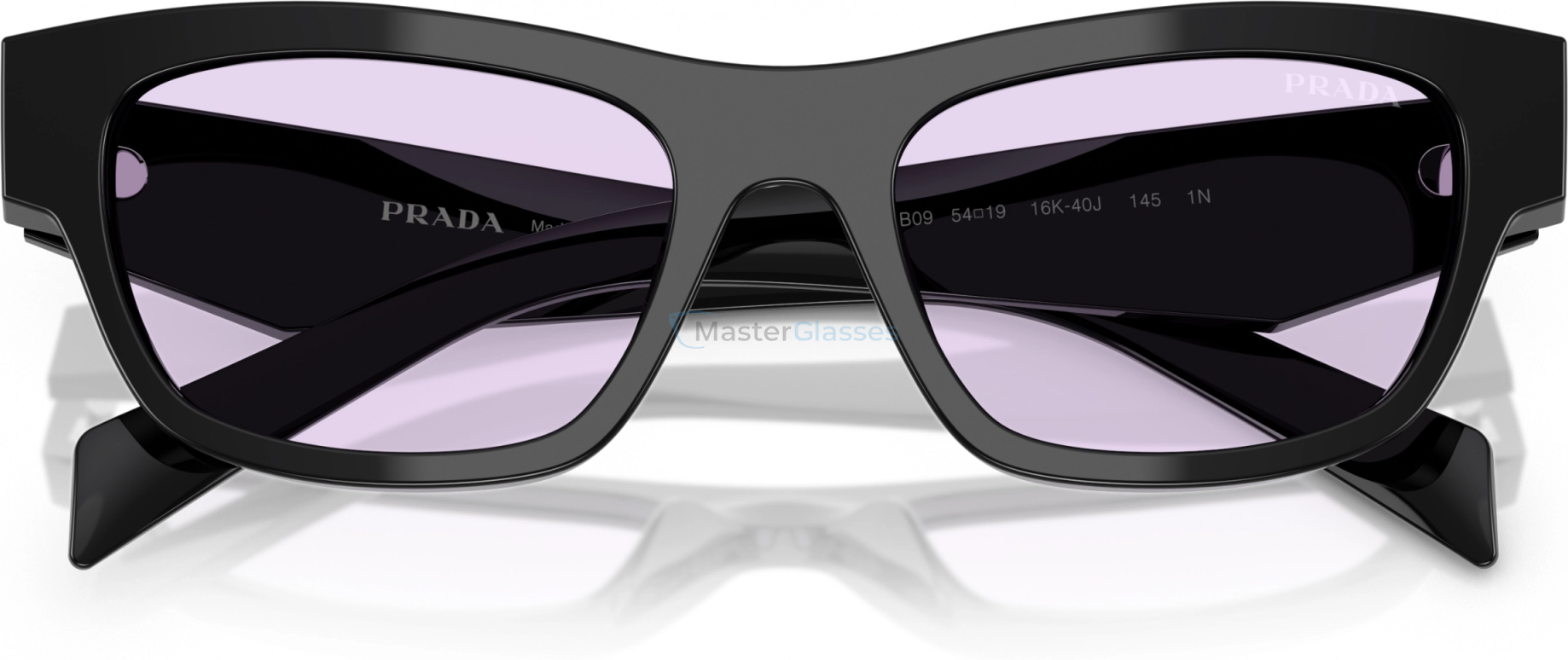   Prada PR B09S 16K40J Black