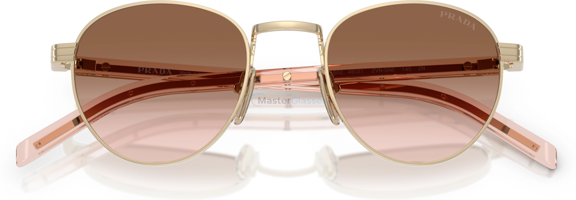   Prada PR B52S ZVN0A6 Gold