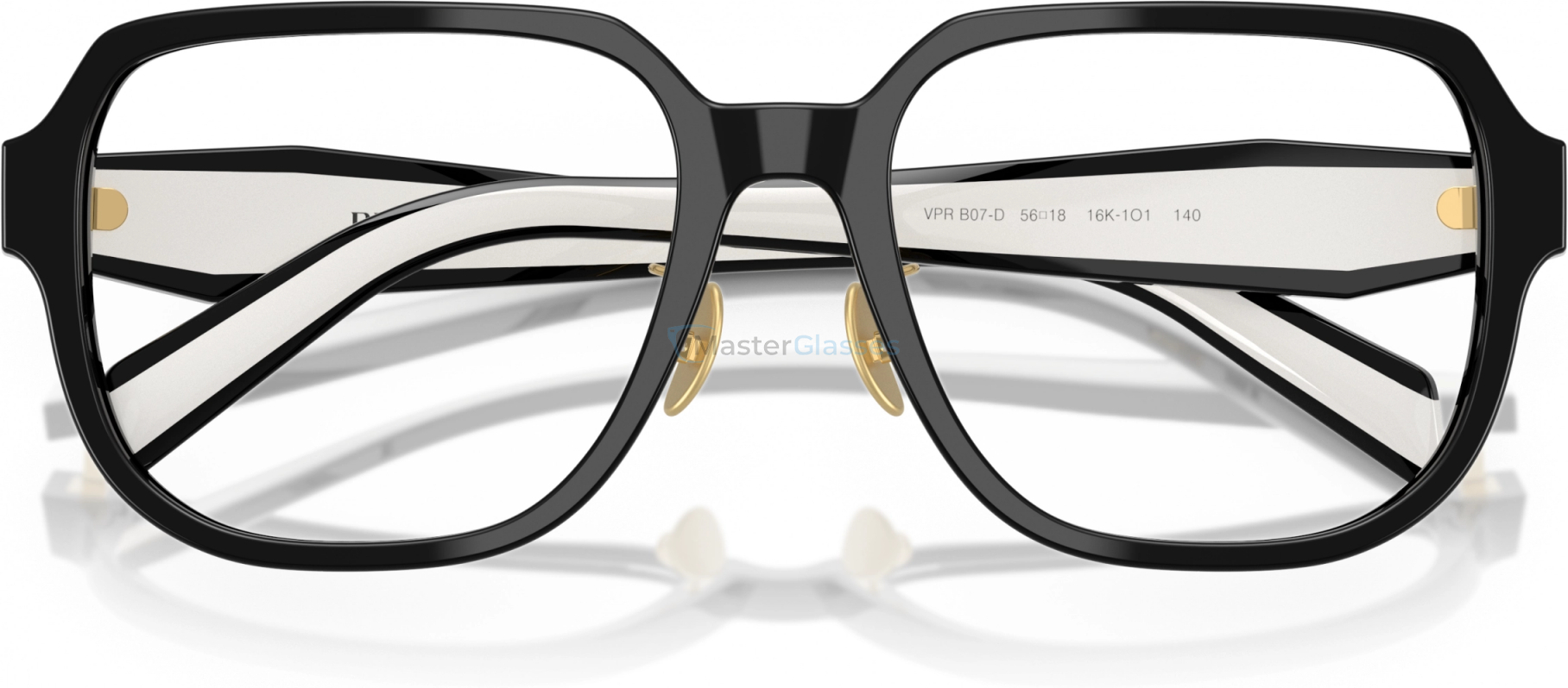  Prada PR B07VD 16K1O1 Black