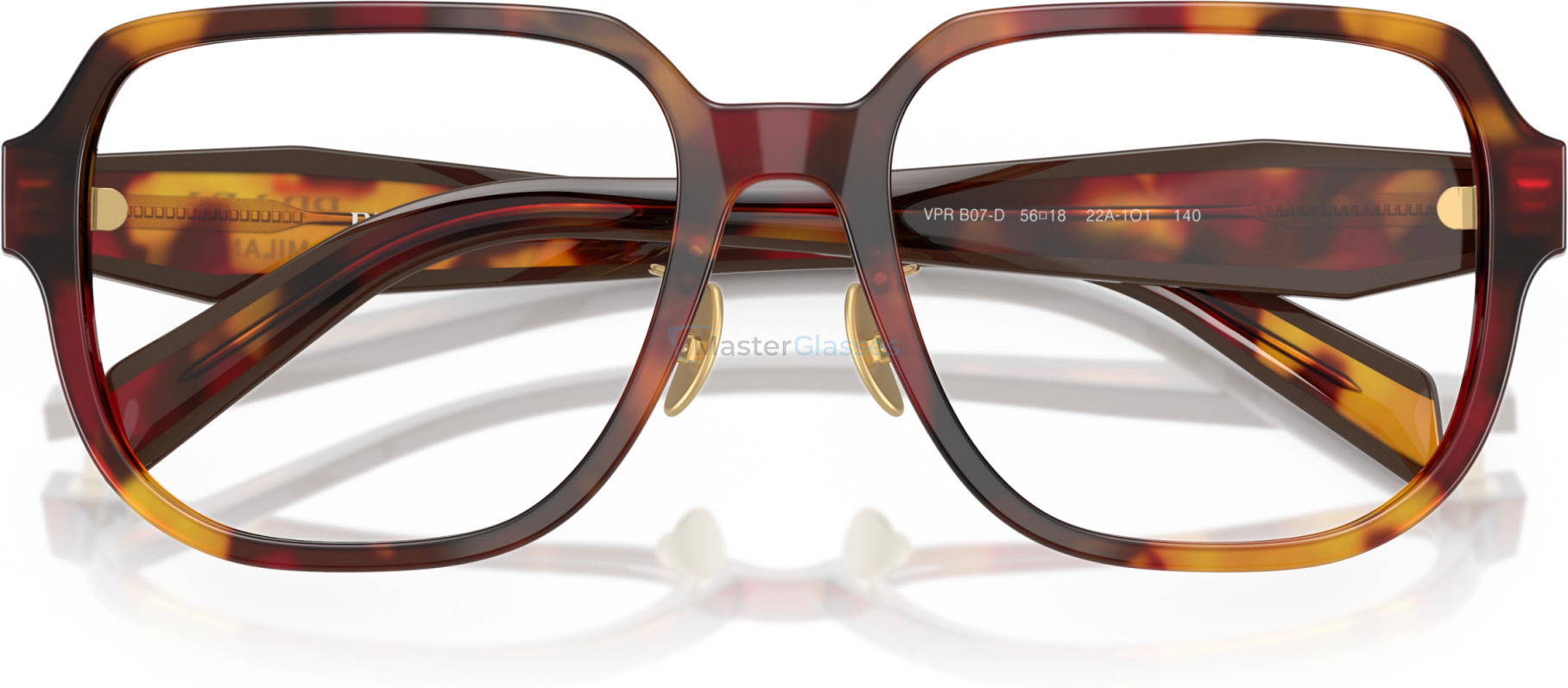  Prada PR B07VD 22A1O1 Tortoise