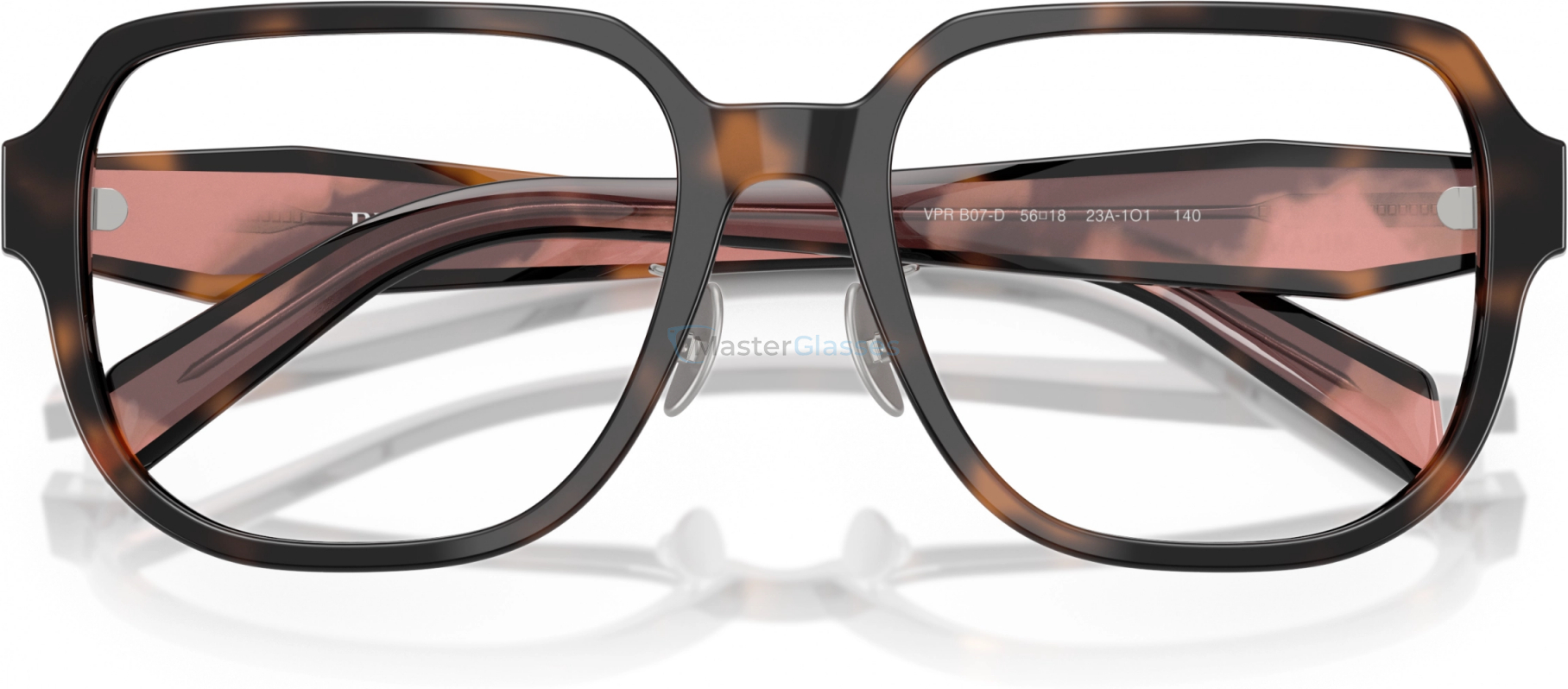  Prada PR B07VD 23A1O1 Tortoise