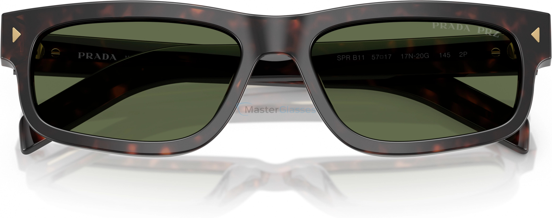   Prada PR B11S 17N20G Tortoise